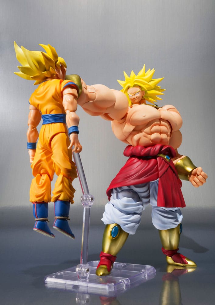 Dragon Ball S.H. Figuarts Action Figure Broly 40th Anniversary Edition 19cm