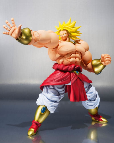 Dragon Ball S.H. Figuarts Action Figure Broly 40th Anniversary Edition 19cm