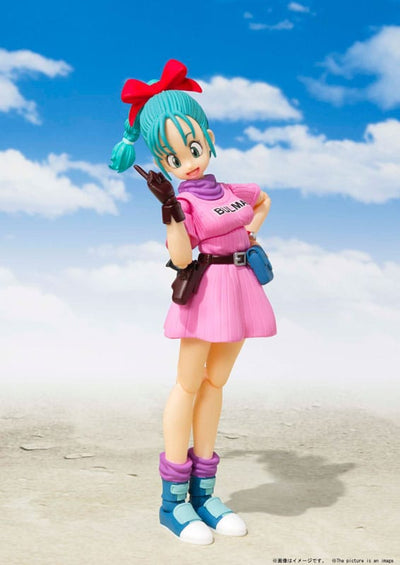 Dragon Ball S.H. Figuarts Action Figure Bulma Adventure Begins 16cm - Action Figures - Bandai Tamashii Nations - Hobby Figures UK