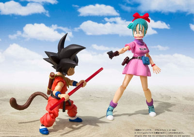 Dragon Ball S.H. Figuarts Action Figure Bulma Adventure Begins 16cm - Action Figures - Bandai Tamashii Nations - Hobby Figures UK