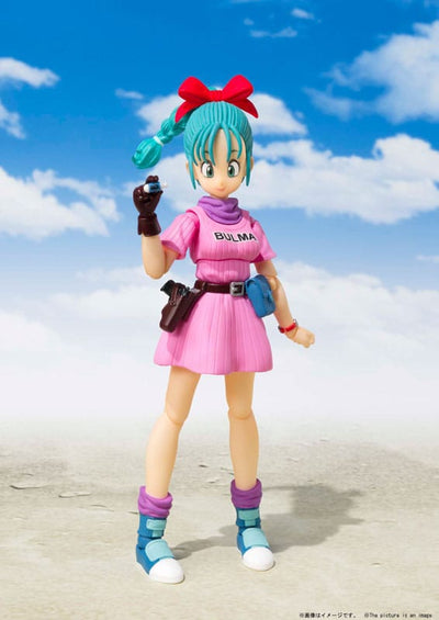 Dragon Ball S.H. Figuarts Action Figure Bulma Adventure Begins 16cm - Action Figures - Bandai Tamashii Nations - Hobby Figures UK