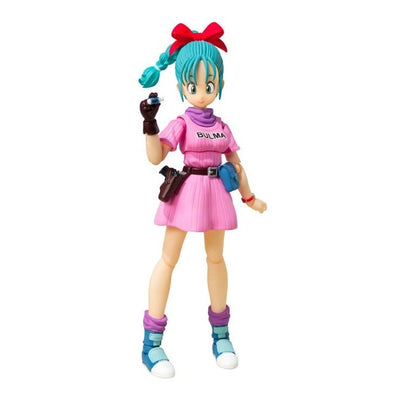 Dragon Ball S.H. Figuarts Action Figure Bulma Adventure Begins 16cm - Action Figures - Bandai Tamashii Nations - Hobby Figures UK