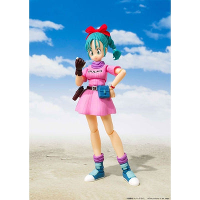 Dragon Ball S.H. Figuarts Action Figure Bulma Adventure Begins 16cm - Action Figures - Bandai Tamashii Nations - Hobby Figures UK