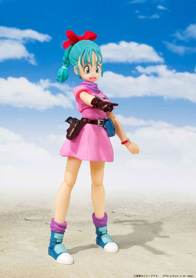 Dragon Ball S.H. Figuarts Action Figure Bulma Adventure Begins 16cm - Action Figures - Bandai Tamashii Nations - Hobby Figures UK