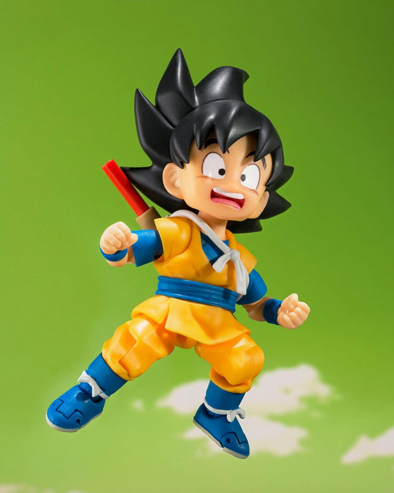 Dragon Ball S.H. Figuarts Action Figure Super Saiyan 3 Vegeta (mini) Daima 8cm - Action Figures - Bandai Tamashii Nations - Hobby Figures UK