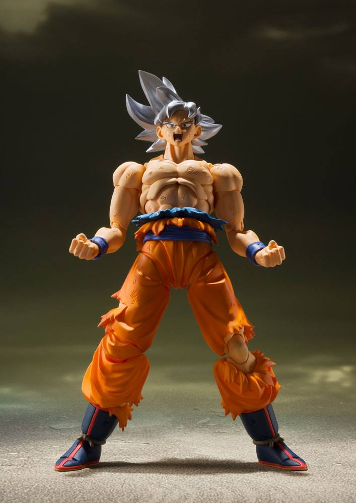 Dragon Ball Super S.H. Figuarts Action Figure Son Goku Ultra Instinct 14cm - Action Figures - Bandai Tamashii Nations - Hobby Figures UK