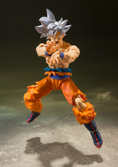 Dragon Ball Super S.H. Figuarts Action Figure Son Goku Ultra Instinct 14cm - Action Figures - Bandai Tamashii Nations - Hobby Figures UK