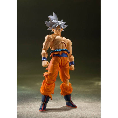 Dragon Ball Super S.H. Figuarts Action Figure Son Goku Ultra Instinct 14cm - Action Figures - Bandai Tamashii Nations - Hobby Figures UK