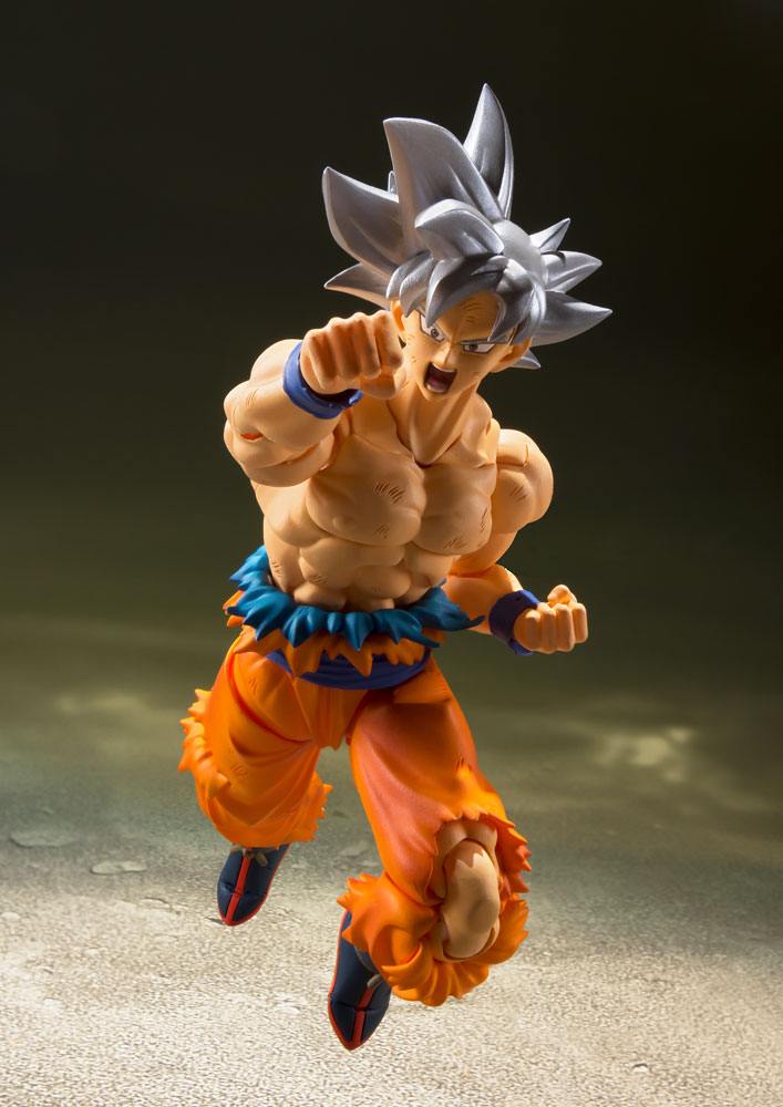 Dragon Ball Super S.H. Figuarts Action Figure Son Goku Ultra Instinct 14cm - Action Figures - Bandai Tamashii Nations - Hobby Figures UK