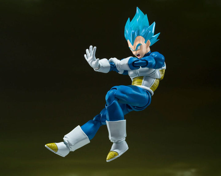 Bandai Dragon Ball Super Figur – Super Saiyan Vegeta, 9 Cm (Power Up Serie)