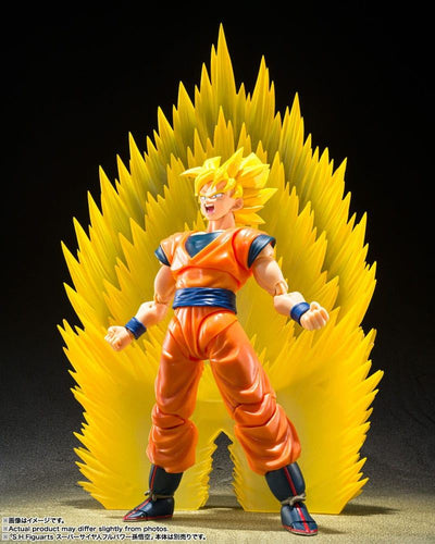 Dragon Ball Z S.H. Figuarts Accessories Son Goku's Effekt Parts Set Teleport Kamehameha - Action Figures - Bandai Tamashii Nations - Hobby Figures UK