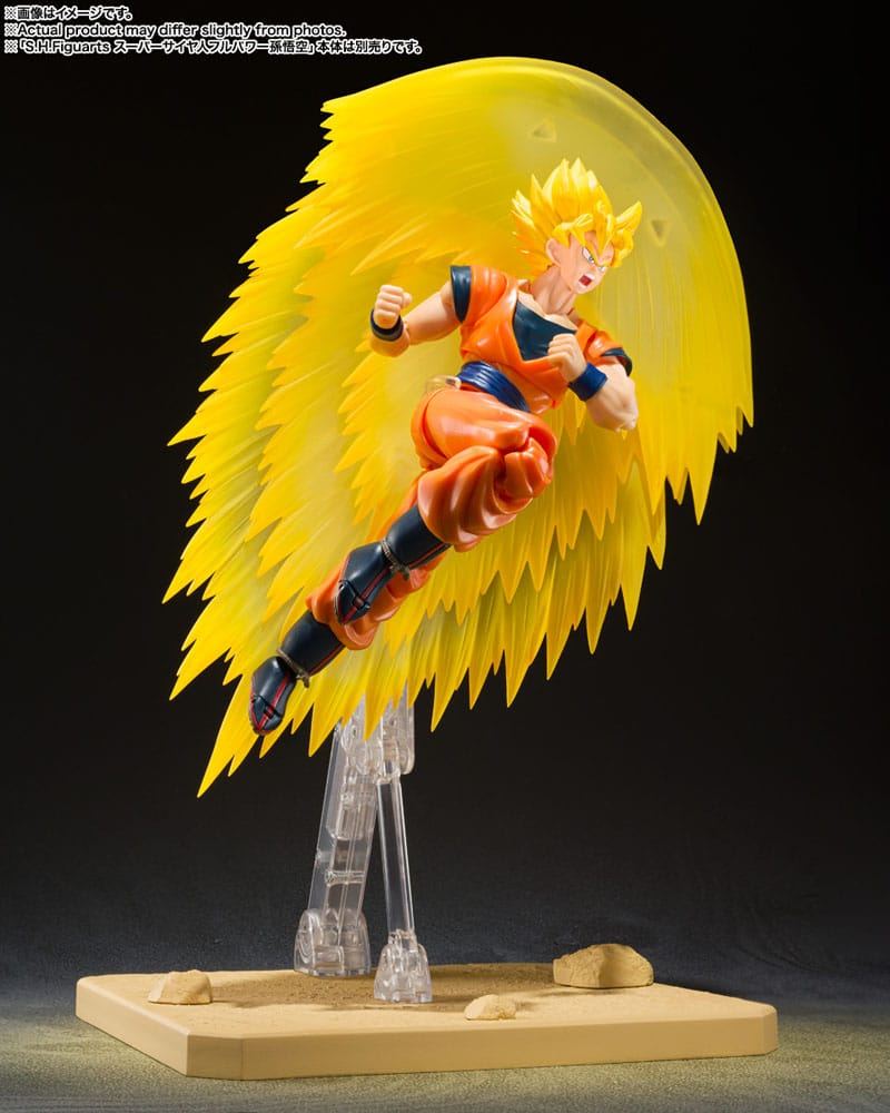 Dragon Ball Z S.H. Figuarts Accessories Son Goku's Effekt Parts Set Teleport Kamehameha - Action Figures - Bandai Tamashii Nations - Hobby Figures UK