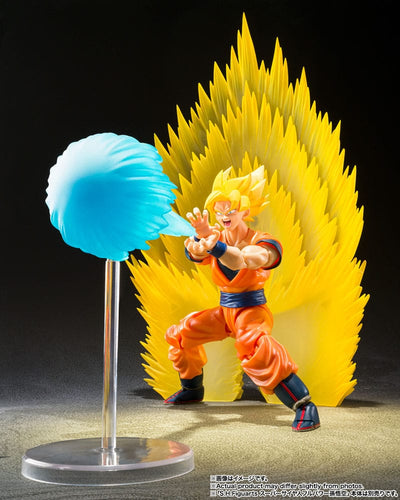 Dragon Ball Z S.H. Figuarts Accessories Son Goku's Effekt Parts Set Teleport Kamehameha - Action Figures - Bandai Tamashii Nations - Hobby Figures UK