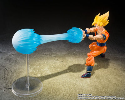 Dragon Ball Z S.H. Figuarts Accessories Son Goku's Effekt Parts Set Teleport Kamehameha - Action Figures - Bandai Tamashii Nations - Hobby Figures UK