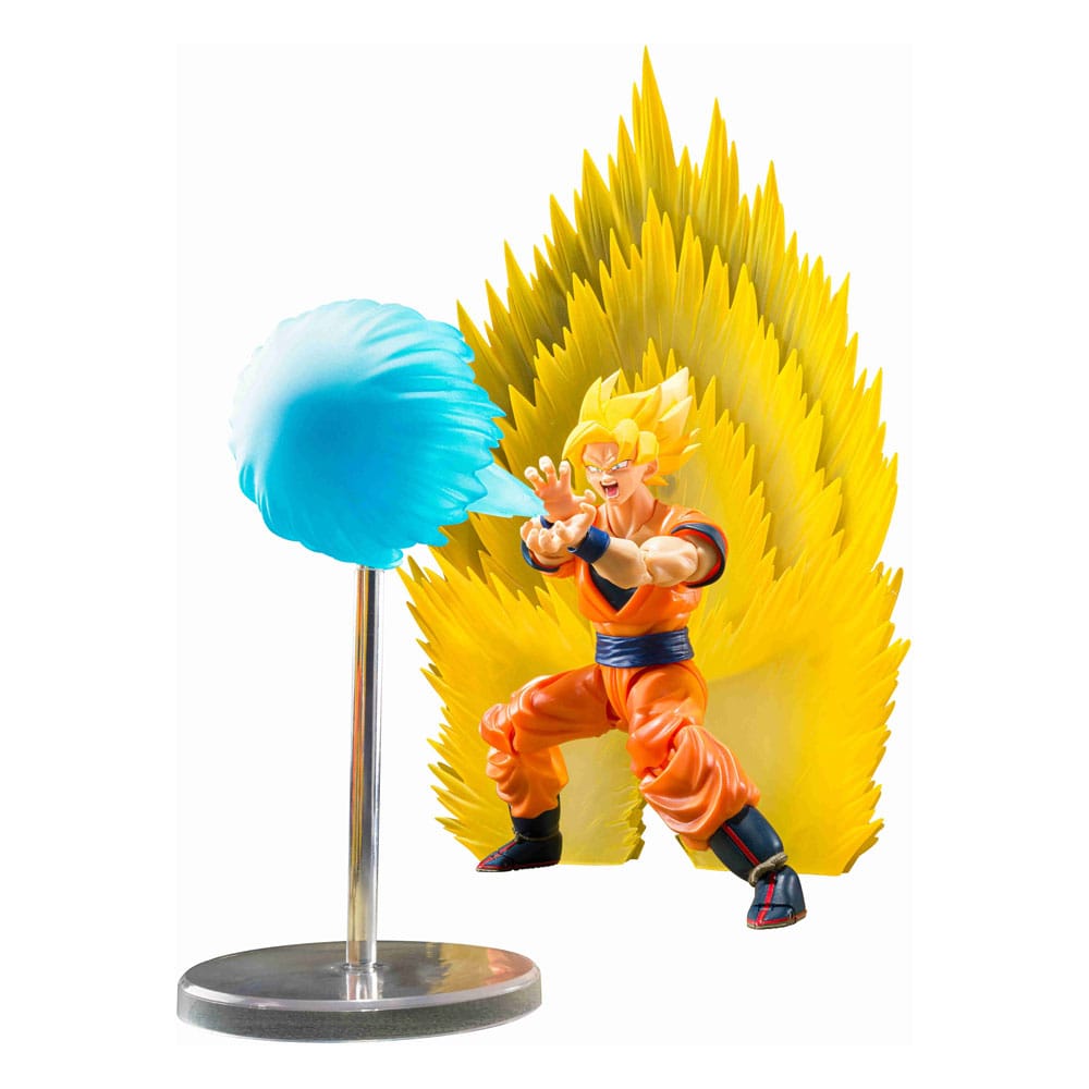 Dragon Ball Z S.H. Figuarts Accessories Son Goku's Effekt Parts Set Teleport Kamehameha - Action Figures - Bandai Tamashii Nations - Hobby Figures UK