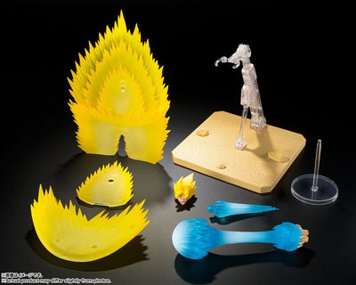 Dragon Ball Z S.H. Figuarts Accessories Son Goku's Effekt Parts Set Teleport Kamehameha - Action Figures - Bandai Tamashii Nations - Hobby Figures UK