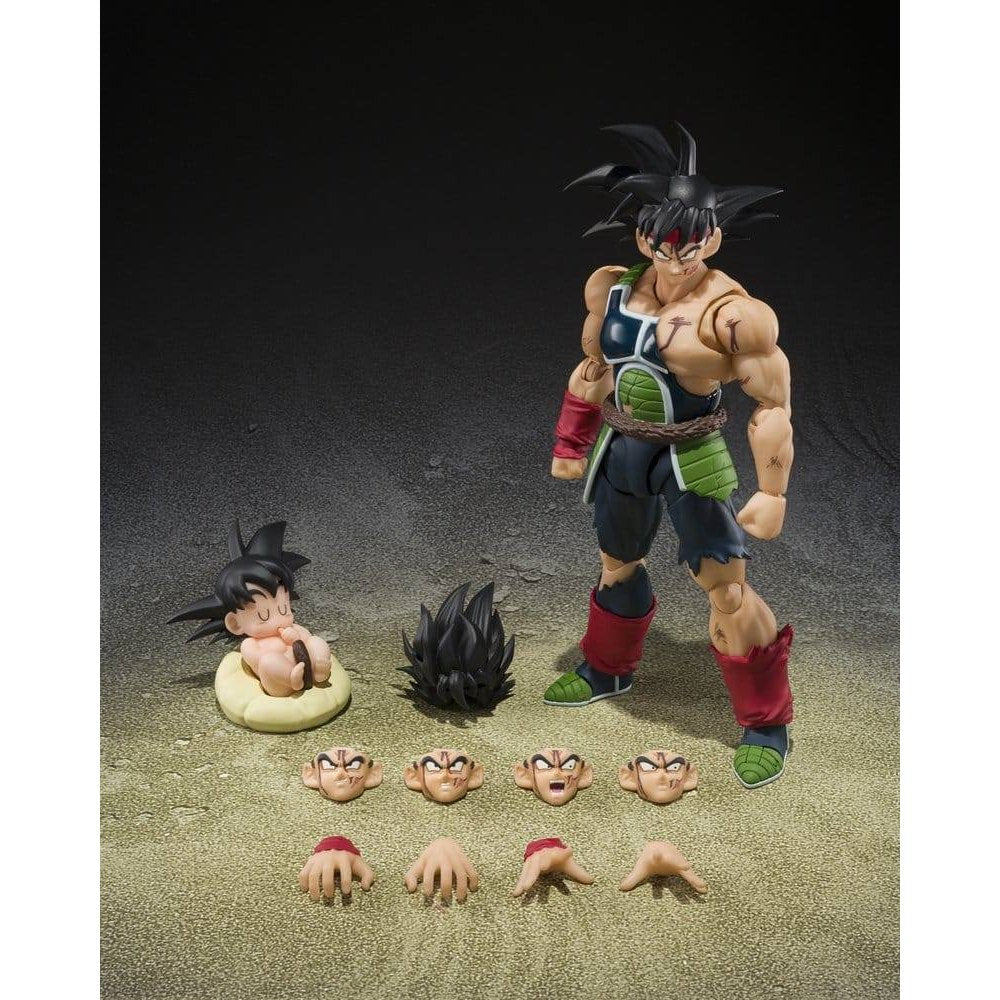 Dragon Ball Z S.H. Figuarts Action Figure Bardock the Father of