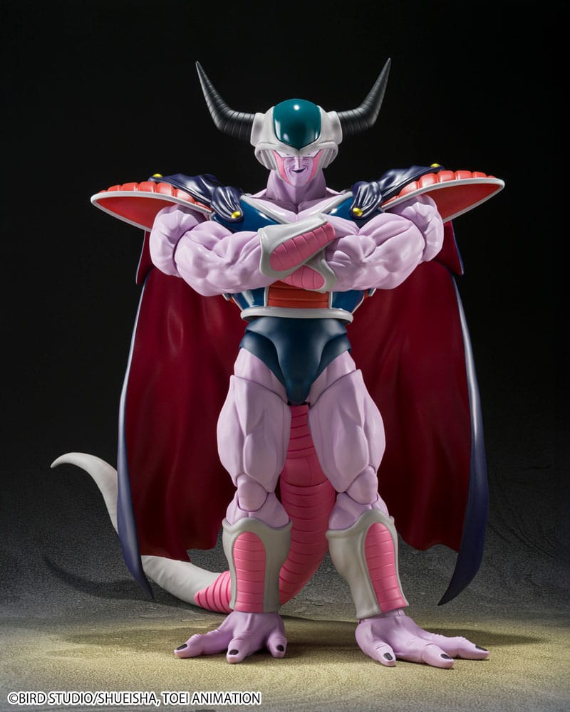 Dragon Ball Z S.H. Figuarts Action Figure King Cold 22cm – Hobby