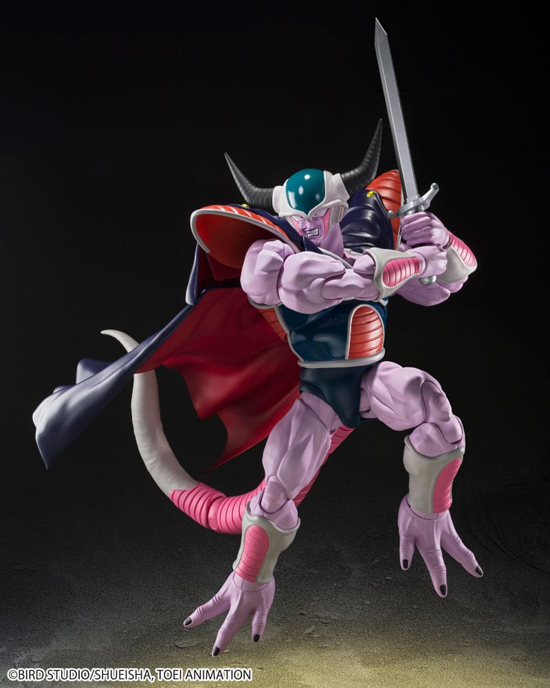 Dragon Ball Z S.H.Figuarts Action Figure King Cold 22cm - Action Figures - Bandai Tamashii Nations - Hobby Figures UK