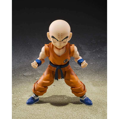 Dragon Ball Z S.H. Figuarts Action Figure Krillin Son Goku's Old Friend Ver. 11cm - Action Figures - Bandai Tamashii Nations - Hobby Figures UK