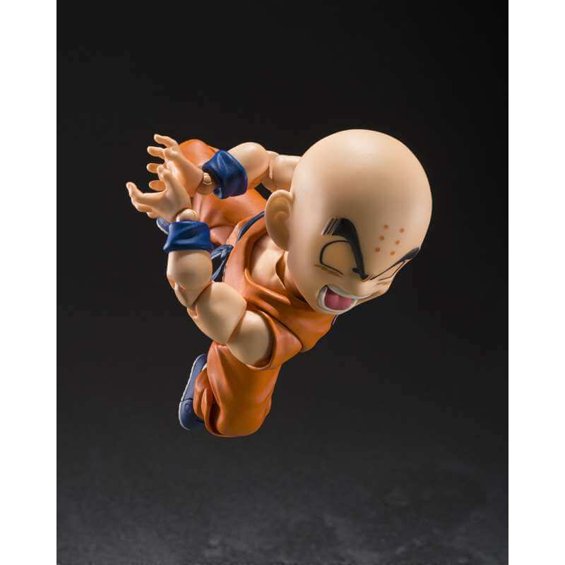 Dragon Ball Z S.H. Figuarts Action Figure Krillin Son Goku's Old Friend Ver. 11cm - Action Figures - Bandai Tamashii Nations - Hobby Figures UK