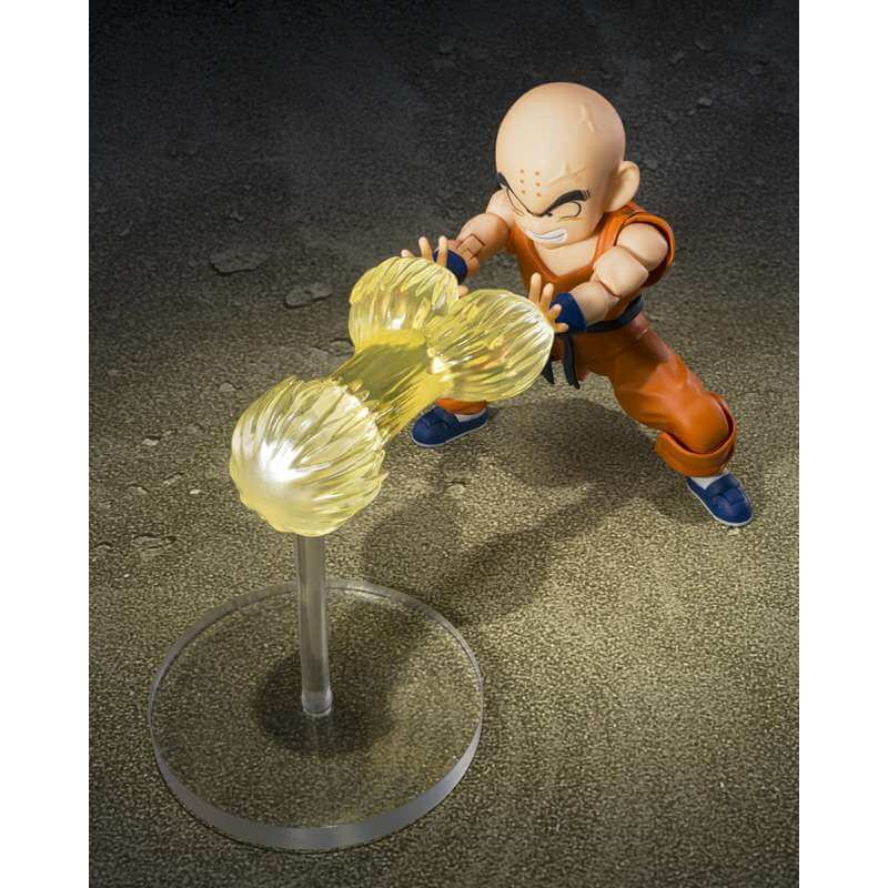 Dragon Ball Z S.H. Figuarts Action Figure Krillin Son Goku's Old Friend Ver. 11cm - Action Figures - Bandai Tamashii Nations - Hobby Figures UK
