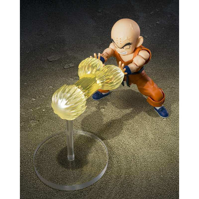Dragon Ball Z S.H. Figuarts Action Figure Krillin Son Goku's Old Friend Ver. 11cm - Action Figures - Bandai Tamashii Nations - Hobby Figures UK