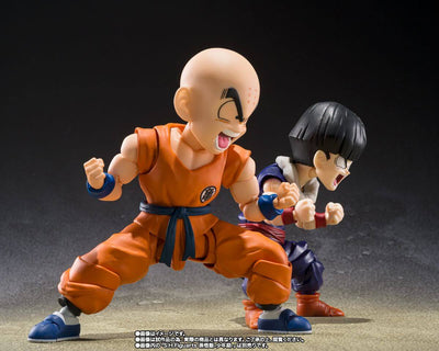 Dragon Ball Z S.H. Figuarts Action Figure Krillin Son Goku's Old Friend Ver. 11cm - Action Figures - Bandai Tamashii Nations - Hobby Figures UK