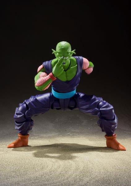 Dragon Ball Z S.H. Figuarts Action Figure Piccolo (The Proud Namekian) 16cm - Action Figures - Bandai Tamashii Nations - Hobby Figures UK