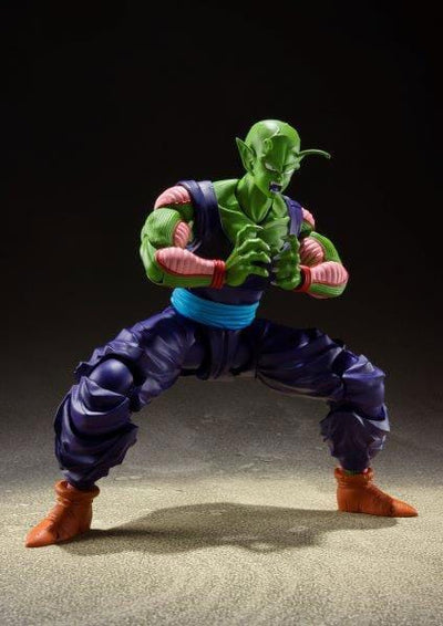 Dragon Ball Z S.H. Figuarts Action Figure Piccolo (The Proud Namekian) 16cm - Action Figures - Bandai Tamashii Nations - Hobby Figures UK