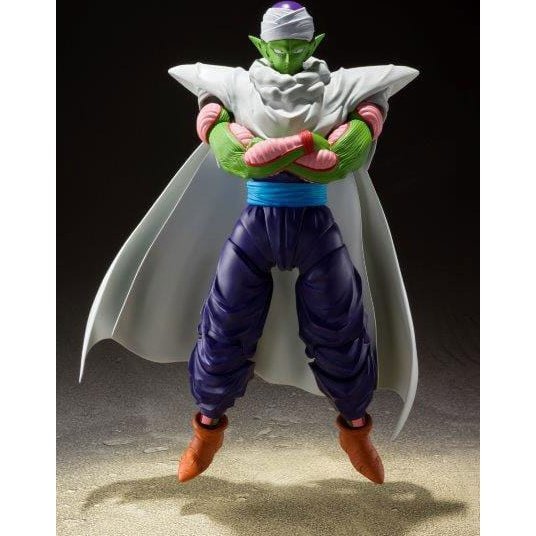 Dragon Ball Z S.H. Figuarts Action Figure Piccolo (The Proud Namekian) 16cm - Action Figures - Bandai Tamashii Nations - Hobby Figures UK