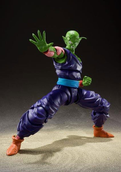 Dragon Ball Z S.H. Figuarts Action Figure Piccolo (The Proud Namekian) 16cm - Action Figures - Bandai Tamashii Nations - Hobby Figures UK