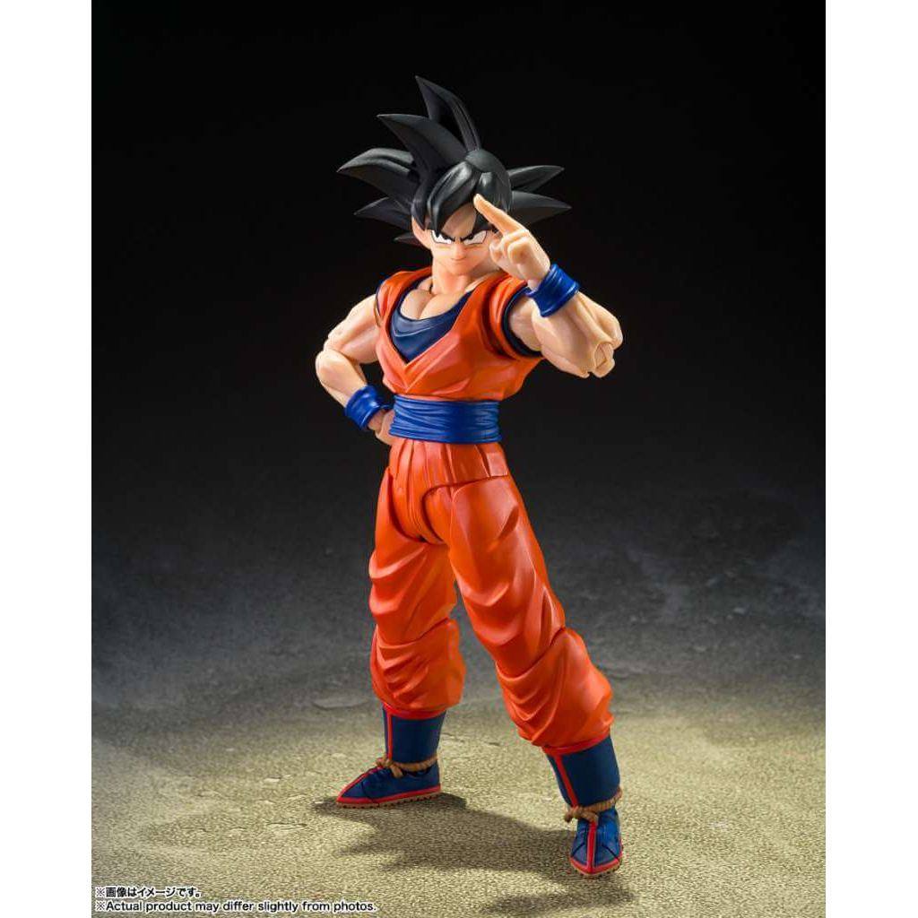 Dragon Ball Z S.H. Figuarts Action Figure Son Goku Kind Hearted Saiyan 14cm - Action Figures - Bandai Tamashii Nations - Hobby Figures UK