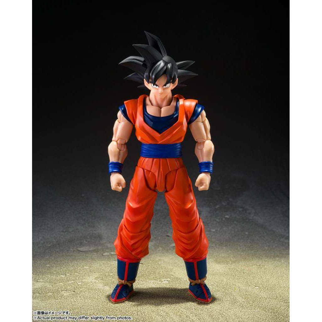 Dragon Ball Z S.H. Figuarts Action Figure Son Goku Kind Hearted Saiyan 14cm - Action Figures - Bandai Tamashii Nations - Hobby Figures UK