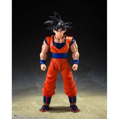 Dragon Ball Z S.H. Figuarts Action Figure Son Goku Kind Hearted Saiyan 14cm - Action Figures - Bandai Tamashii Nations - Hobby Figures UK