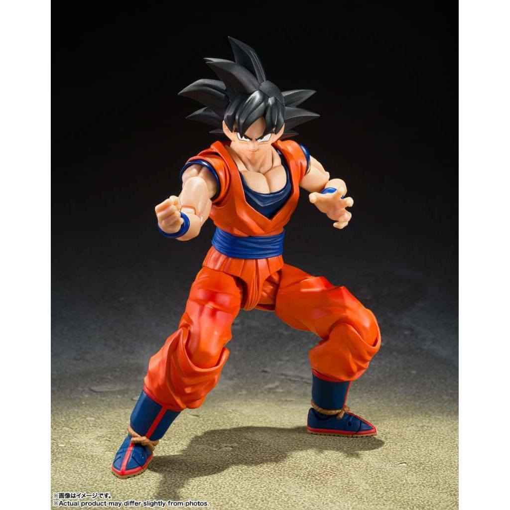 Dragon Ball Z S.H. Figuarts Action Figure Son Goku Kind Hearted Saiyan 14cm - Action Figures - Bandai Tamashii Nations - Hobby Figures UK