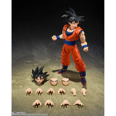 Dragon Ball Z S.H. Figuarts Action Figure Son Goku Kind Hearted Saiyan 14cm - Action Figures - Bandai Tamashii Nations - Hobby Figures UK