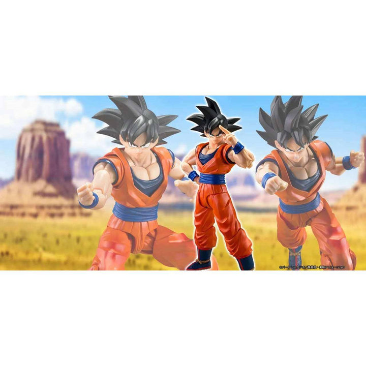 BANDAI SHFiguarts SON GOKU フィギュア Dragon Ball Z S.H. Figuarts Action Figure Son Goku Kind Hearted