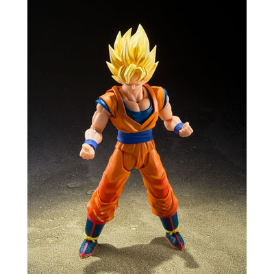 Dragon Ball Z S.H. Figuarts Action Figure Super Saiyan Son Goku The Games Begin Ver. 15cm - Action Figures - Bandai Tamashii Nations - Hobby Figures UK