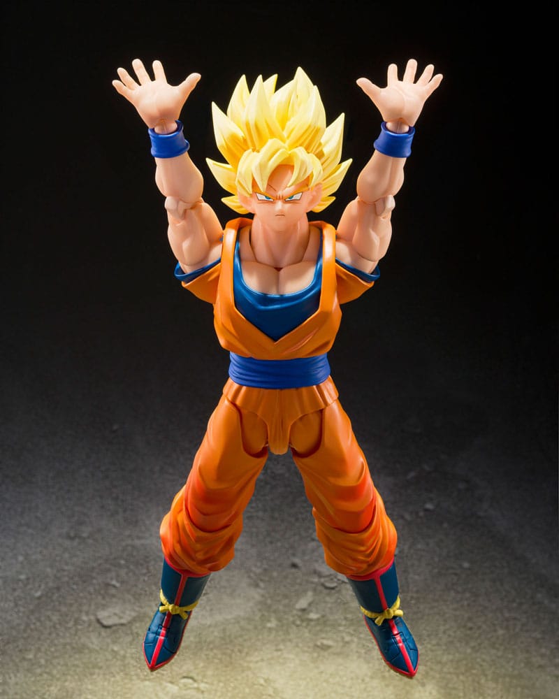 Dragon Ball Z S.H. Figuarts Action Figure Super Saiyan Son Goku The Games Begin Ver. 15cm - Action Figures - Bandai Tamashii Nations - Hobby Figures UK