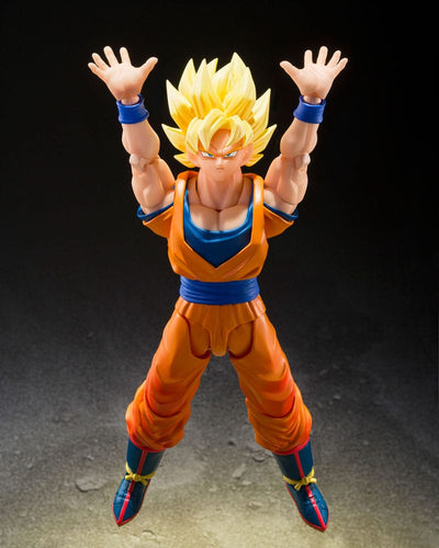 Dragon Ball Z S.H. Figuarts Action Figure Super Saiyan Son Goku The Games Begin Ver. 15cm - Action Figures - Bandai Tamashii Nations - Hobby Figures UK