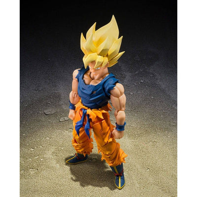 Dragon Ball Z S.H. Figuarts Action Figure Super Saiyan Son Goku (Fighter of Rage) 14cm - Action Figures - Bandai Tamashii Nations - Hobby Figures UK