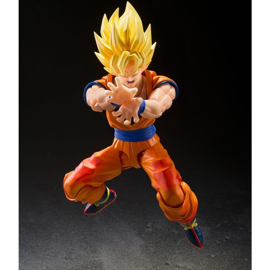 Dragon Ball Z S.H. Figuarts Action Figure Super Saiyan Son Goku The Games Begin Ver. 15cm - Action Figures - Bandai Tamashii Nations - Hobby Figures UK