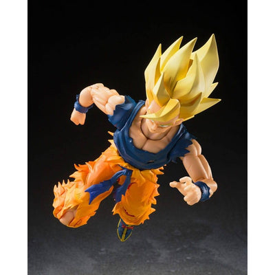 Dragon Ball Z S.H. Figuarts Action Figure Super Saiyan Son Goku (Fighter of Rage) 14cm - Action Figures - Bandai Tamashii Nations - Hobby Figures UK