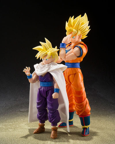 Dragon Ball Z S.H. Figuarts Action Figure Super Saiyan Son Goku The Games Begin Ver. 15cm - Action Figures - Bandai Tamashii Nations - Hobby Figures UK