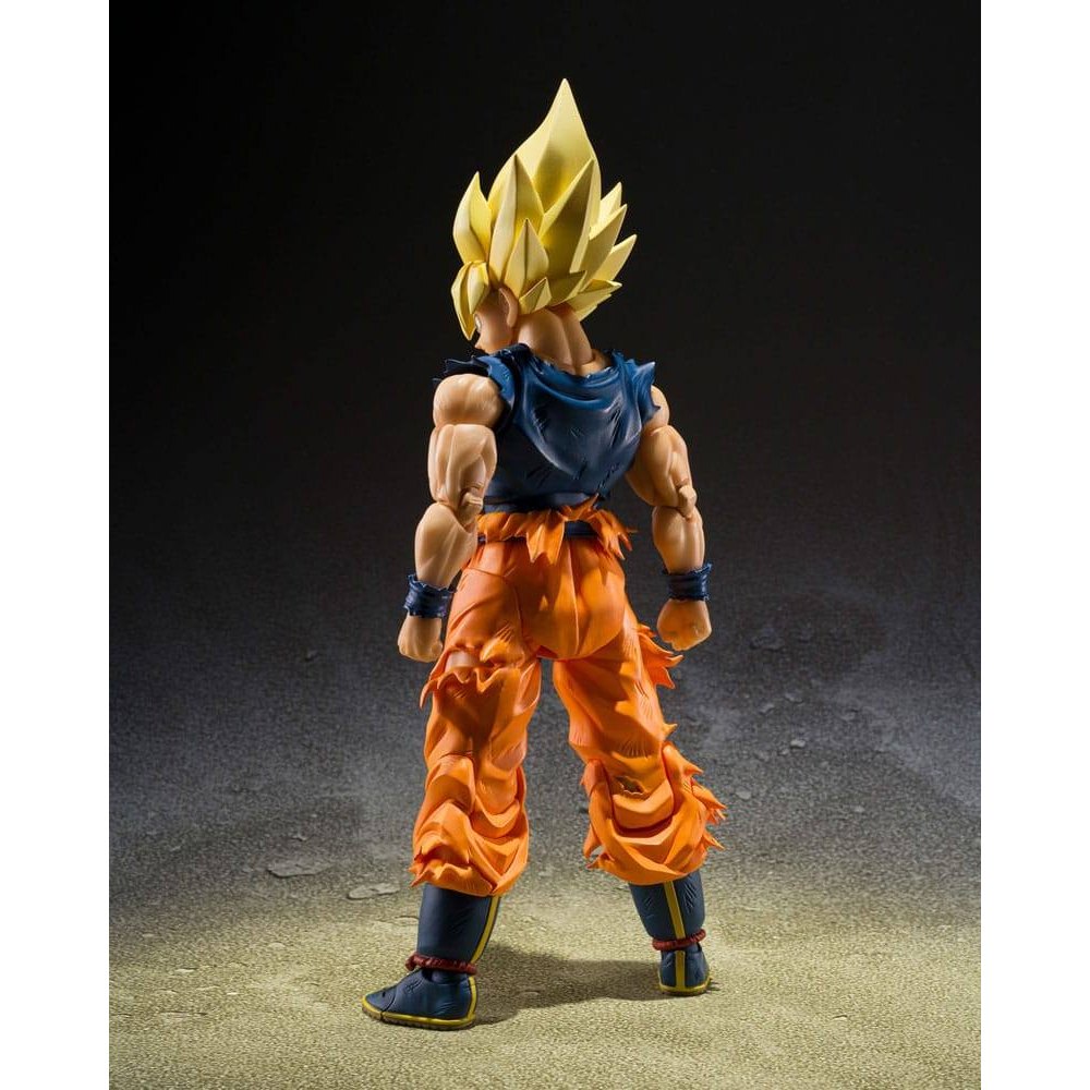 Dragon Ball Z S.H. Figuarts Action Figure Super Saiyan Son Goku (Fighter of Rage) 14cm - Action Figures - Bandai Tamashii Nations - Hobby Figures UK