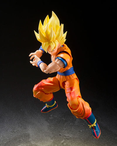Dragon Ball Z S.H. Figuarts Action Figure Super Saiyan Son Goku The Games Begin Ver. 15cm - Action Figures - Bandai Tamashii Nations - Hobby Figures UK