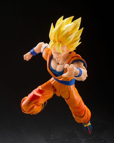 Dragon Ball Z S.H. Figuarts Action Figure Super Saiyan Son Goku The Games Begin Ver. 15cm - Action Figures - Bandai Tamashii Nations - Hobby Figures UK