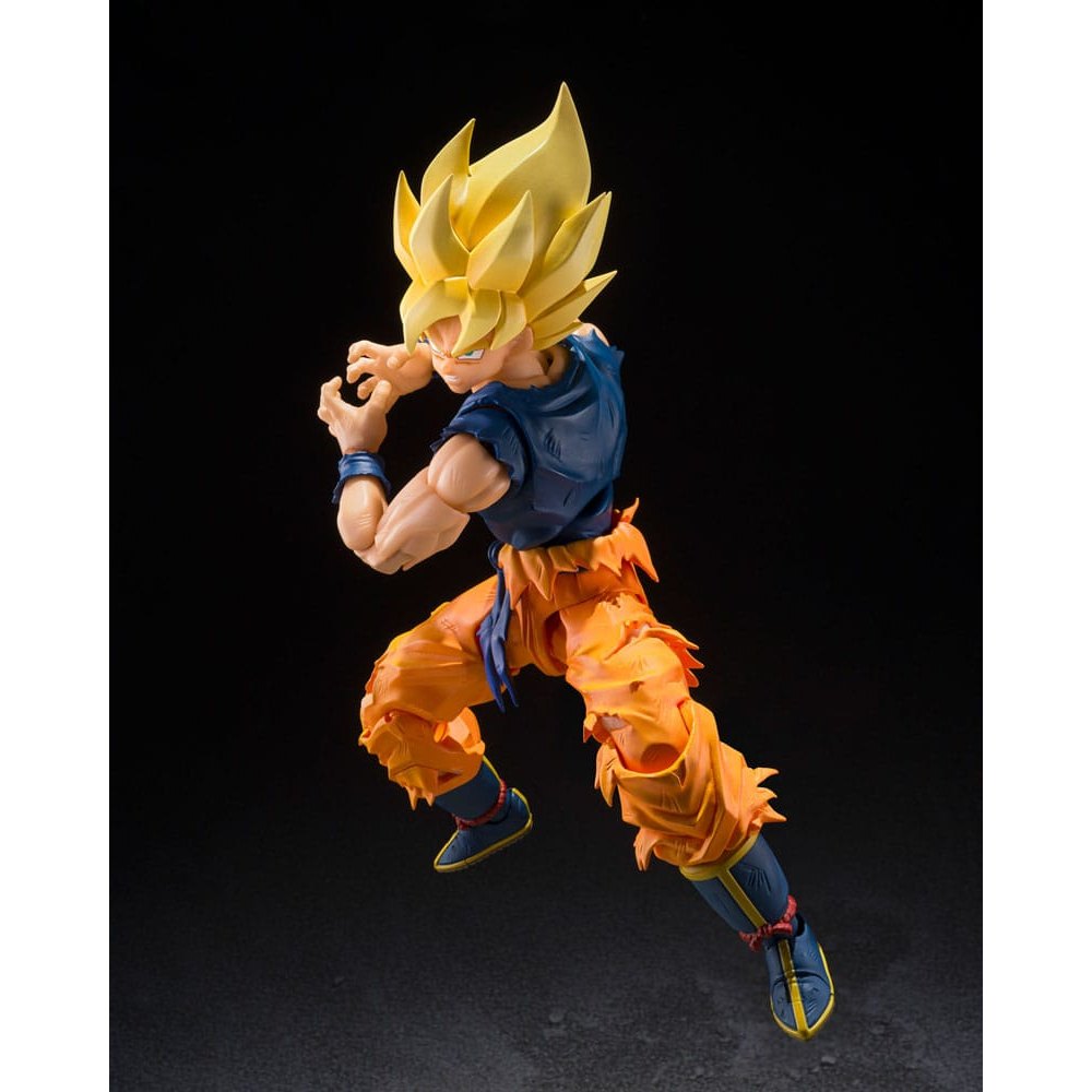 Dragon Ball Z S.H. Figuarts Action Figure Super Saiyan Son Goku (Fighter of Rage) 14cm - Action Figures - Bandai Tamashii Nations - Hobby Figures UK