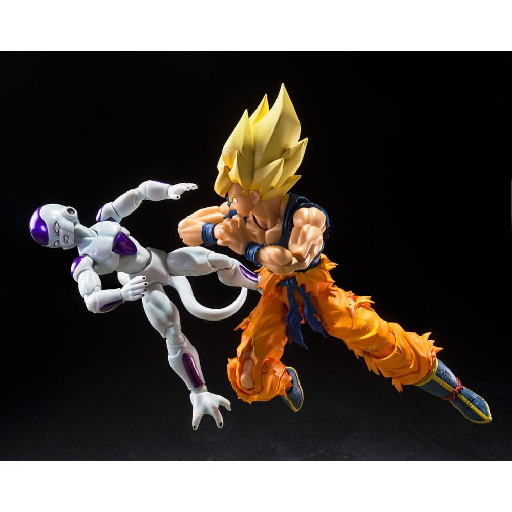 Dragon Ball Z S.H. Figuarts Action Figure Super Saiyan Son Goku (Fighter of Rage) 14cm - Action Figures - Bandai Tamashii Nations - Hobby Figures UK